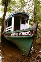 BOAT TO THE JUNGLE